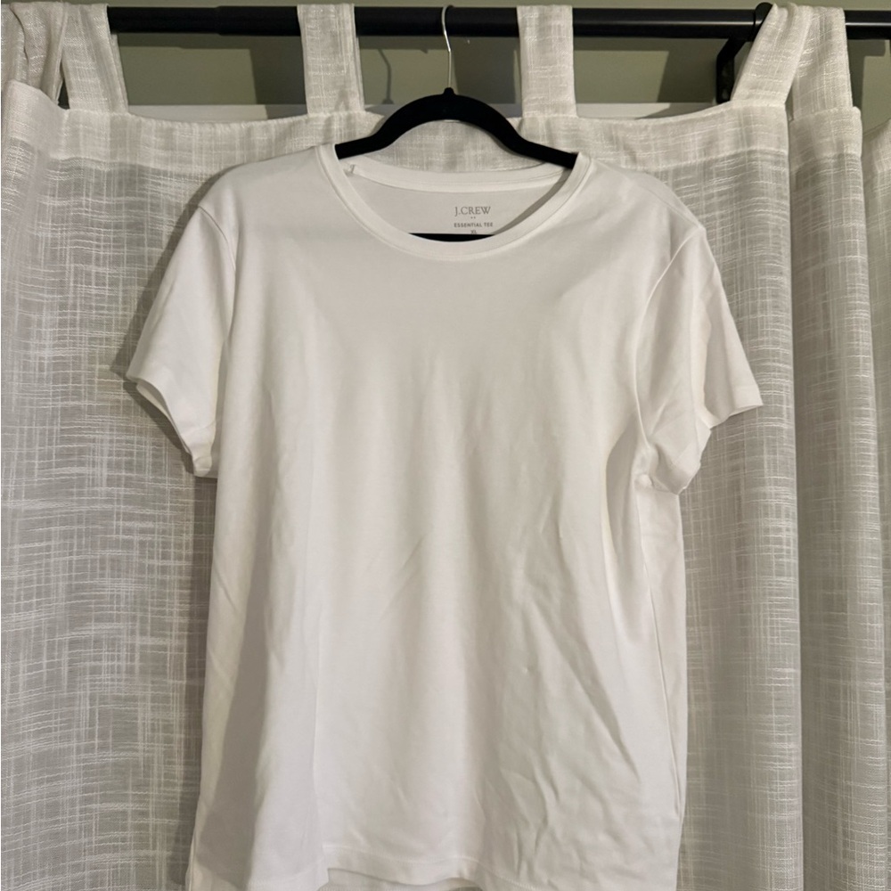 J. Crew Essential White Tee